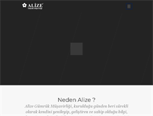 Tablet Screenshot of alizegumrukleme.com